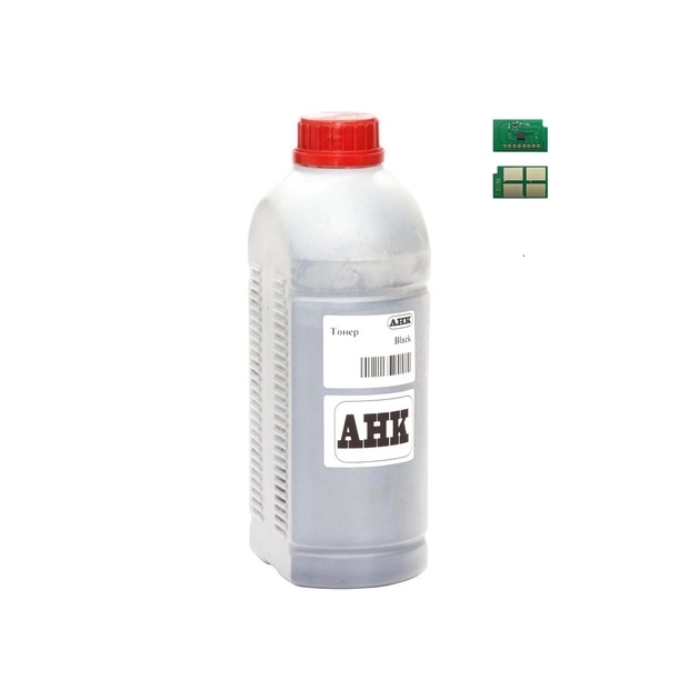 Тонер Pantum BP5100/BM5100, TL-5120X 450г 15K Black chip АНК (5000488) - зображення 1