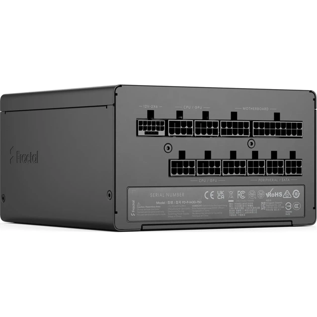 Блок питания Fractal Design 750W Ion 3 Gold (FD-P-IA3G-750-EU) - изображение 10
