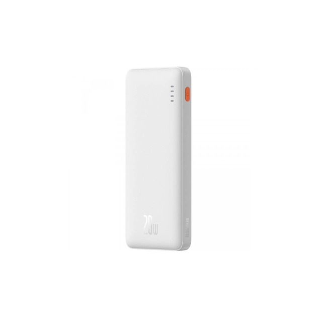 Батарея універсальна Baseus 10000mAh Airpow 20W, PD, QC, White (PPQD090002) - зображення 2