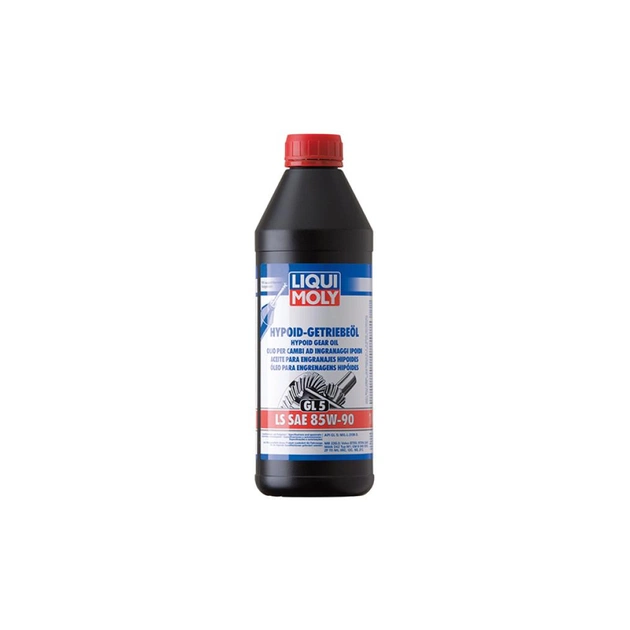 Трансмісійна олива Liqui Moly Hypoid-Getriebeoil SAE 85W-90 LS (GL5) 1л (1410) - зображення 1