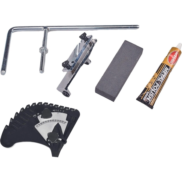 Точильний верстат Einhell TC-WG 200, вологого заточування, 125Вт диск 200х32мм, шкіряний диск 180х30мм (4418008) - picture 3