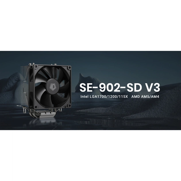 Кулер до процесора ID-Cooling SE-902-SD V3 - picture 8