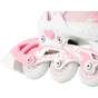 Роликові ковзани Action 2 в 1 Riply Рожеві 33-36 (153B5/2IN1PINK33-36) - зменшене зображення 7