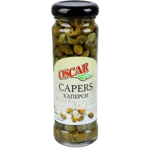 Овощная консервация Oscar foods Каперсы 100 г (4820271380078) изображение 1