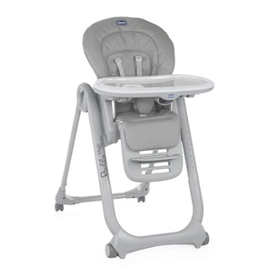 Стілець для годування Chicco Polly Magic Relax New сірий (79502.05) зображення 1