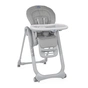 Стілець для годування Chicco Polly Magic Relax New сірий (79502.05) - зменшене зображення 1