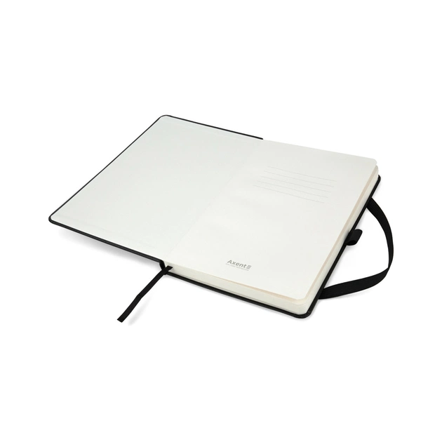 Книга записна Axent Partner 125х195 мм без лініюванням 96 аркушів Чорна (8307-01-A) - зображення 4
