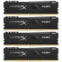 Модуль пам'яті для комп'ютера DDR4 64GB (4x16GB) 3600 MHz Fury Black Kingston Fury (ex.HyperX) (HX436C18FB4K4/64) - зменшене зображення 1