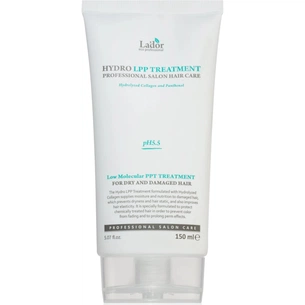Маска для волосся La'dor Hydro LPP Treatment Протеїнова Для пошкодженого волосся 150 мл (8809500810742) зображення 1