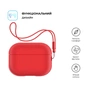 Чохол для навушників Armorstandart Silicone Case with straps для Apple Airpods Pro 2 Red (ARM68614) - зменшене зображення 2