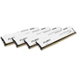 Модуль пам'яті для комп'ютера DDR4 64GB (4x16GB) 2666 MHz HyperX FURY White Kingston Fury (ex.HyperX) (HX426C16FWK4/64) - зменшене зображення 1