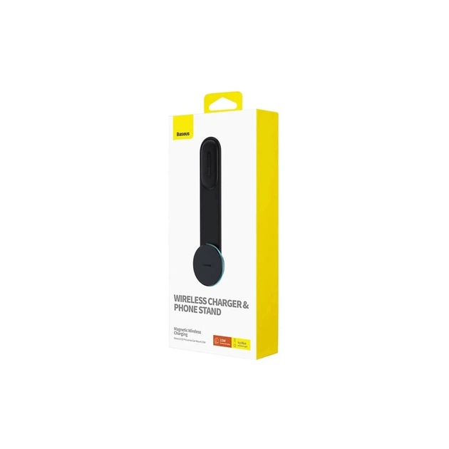Універсальний автотримач Baseus C02 Pro Series Magnetic Wireless Charging Car Mount Cluster Black (C40156000111-00) - picture 7