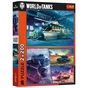 Пазл Trefl WARGAMING Бронетанковая миссия 2х200 элементов (5900511133462) - уменьшенное изображение 1