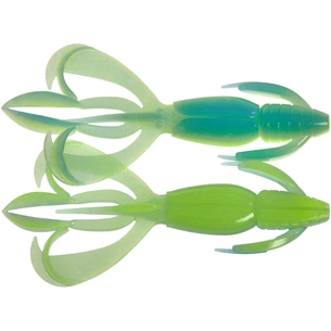 Силікон рибальський Keitech Crazy Flapper 4.4" (6 шт/упак) ц:pal#03 ice chartreuse (1551.10.72) зображення 1