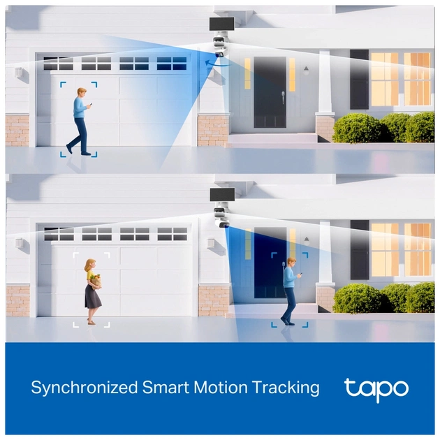 Камера відеоспостереження TP-Link TAPO-C645D-KIT - зображення 9