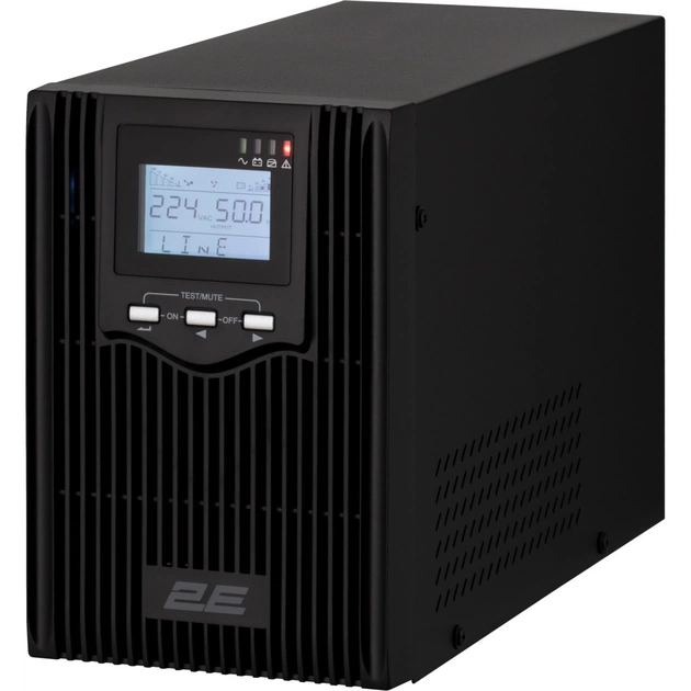 Пристрій безперебійного живлення 2E 2E-PS1000L 800W (2E-PS1000L) - зображення 1