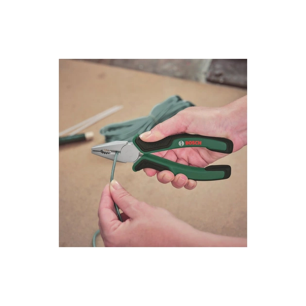 Плоскогубці Bosch набір 2 шт, комбіновані, подовжені (1.600.A02.75H) - picture 6