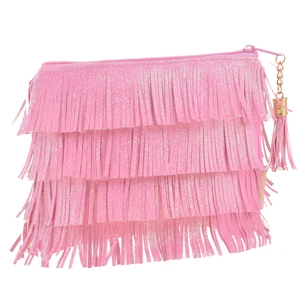 Пенал Yes Косметичка Weekend Charm 1 відділення Рожевий (532715) зображення 1