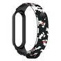 Ремінець до фітнес браслета Armorstandart Cartoon для Xiaomi Mi Band 7/6/5 Mickey Siluet Black (ARM59256) - зменшене зображення 1