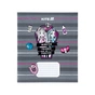 Зошит Kite Monster High, 12 аркушів, коса лінія (MH25-235) - зменшене зображення 8