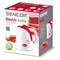 Електрочайник Sencor SWK 1504 RD (SWK1504RD) - уменьшенное изображение 2