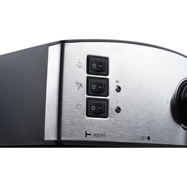 Ріжкова кавоварка еспресо Ardesto YCM-E1600 - picture 5