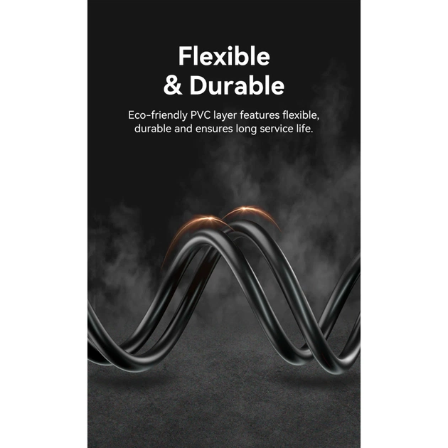 Кабель мультимедійний HDMI M to HDMI micro M 3.0m V2.0 4K 60Hz Vention (AGIBI) - picture 12