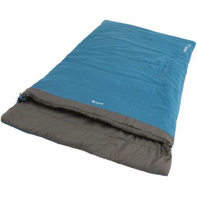 Спальний мішок Outwell Celebration Lux Double +2C Blue Left (928840) - зображення 1