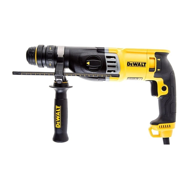 Перфоратор DeWALT SDS-Plus, 900 Вт, 3.0 Дж (D25144K) - picture 3