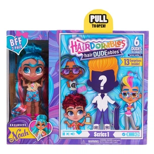 Лялька Hairdorables сюрприз S1 Модна парочка (23700) зображення 1
