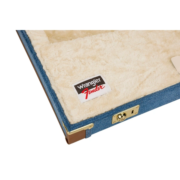 Кейс для гітари Fender X Wrangler Denim Case Stratocaster/Telecaster Indigo (236987) - picture 4