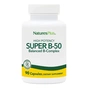 Вітамін Natures Plus Супер В-Комплекс, В-50, Super B-50, 90 Вегетаріанських Капсул (NAP-01320) - зменшене зображення 1
