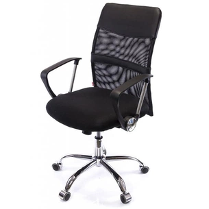 Офісне крісло Аклас Віст CH TILT Чорне (05005) зображення 1