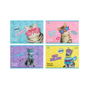 Альбом для малювання Kite Rachael Hale, 12 аркушів (R22-241) зображення 1