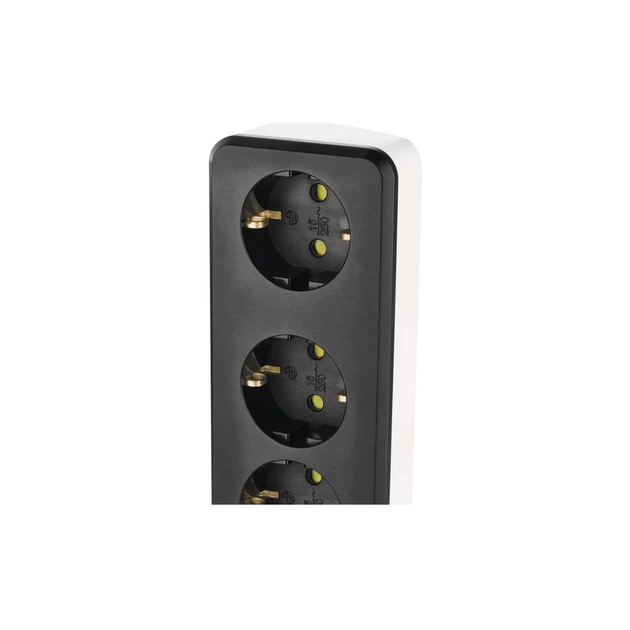 Мережевий подовжувач EMOS P1422SM 2m 4 роз. 1xUSB-A 1xUSB-C Wi-Fi 1,5мм2 (P1422SM) - зображення 4
