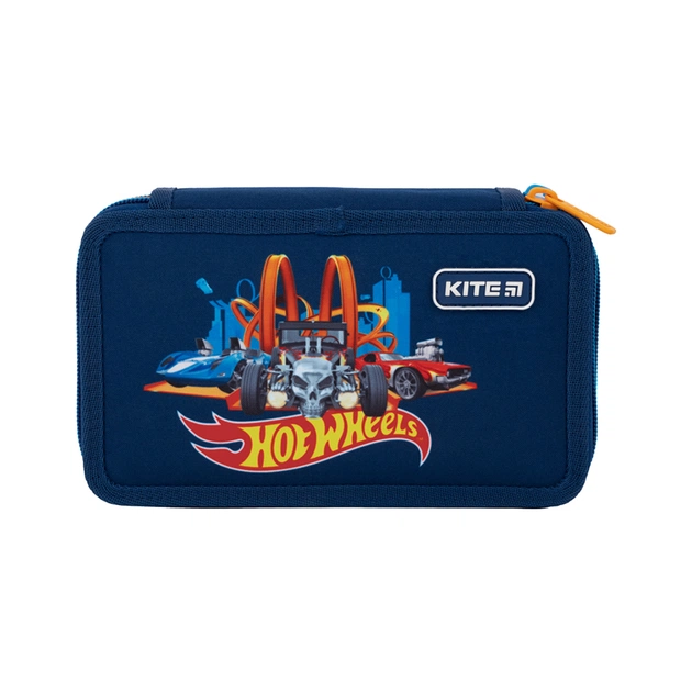 Пенал Kite 623 Hot Wheels (HW22-623) - изображение 1