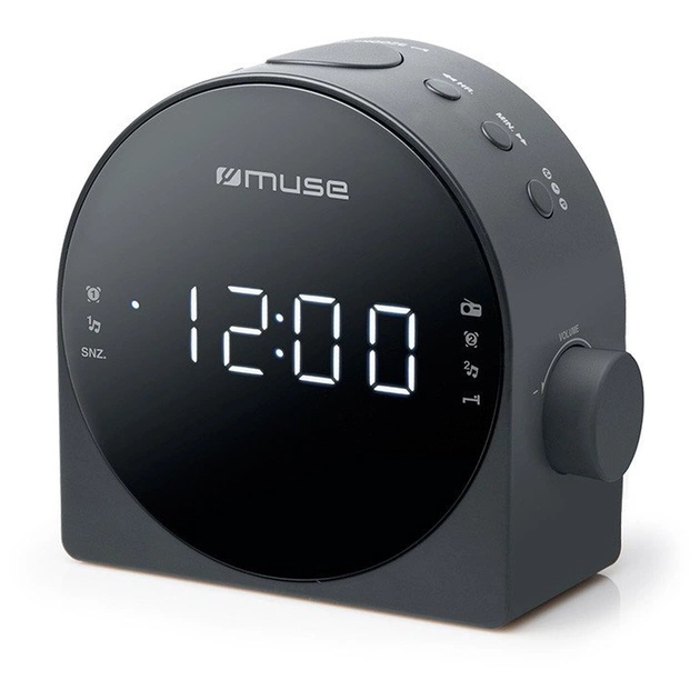 Настільний годинник Muse радіо-годинник (M-185 CR) - picture 1