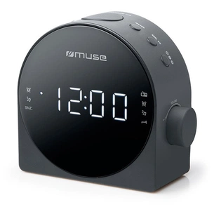 Настільний годинник Muse радіо-годинник (M-185 CR) зображення 1