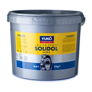 Мастило автомобільне Yuko Солідол Жировий 9кг (4820070241426) зображення 1