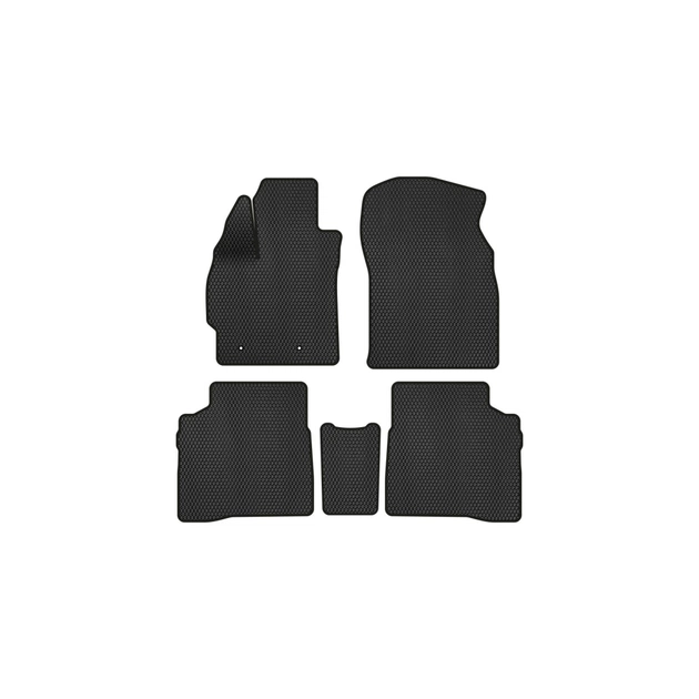 Коврик в салон EVAtech Toyota Prius (ZVW30) 2009-2015 3 поколінн (TY32574C5LA2RBB) - изображение 1