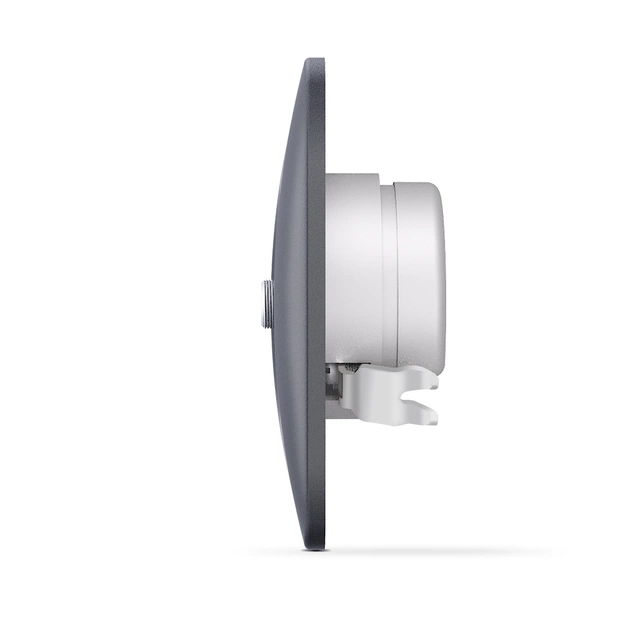 ТВ розетка Videx BINERA TV одинарна телевізійна чорні (VF-BNSK2TVSATE-BG) - зображення 3