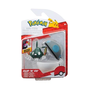 Игровой набор Pokemon W15 - Траббиш в покеболе (PKW3140) изображение 1