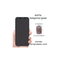 Стекло защитное Drobak Matte Glass A+ Apple iPhone 14 (Black) (292945) - уменьшенное изображение 5