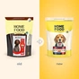 Сухий корм для собак Home Food ADULT MEDIUM/MAXI Grain-free hypoallergenic з качкою та нутом 1.6 кг (4820235021351) - зменшене зображення 2