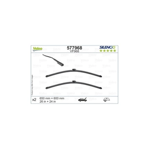 Щітка склоочисника Valeo 577968 зображення 1