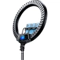 Набор блогера RTAKO LED лампа AR-GTB01-18S 18" digital display Ring Light (6942063218661) - уменьшенное изображение 2
