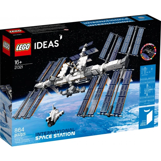 Конструктор LEGO Ideas Міжнародна космічна станція (21321-) - зображення 1