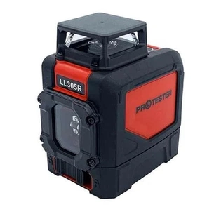 Лазерний нівелір Protester H360°/1V червоний промінь (LL305R) зображення 1