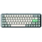 Клавіатура бездротова Motospeed Darmoshark K5 Gateron Silver Pro Light Gray (dmk5lgspro) - зменшене зображення 1