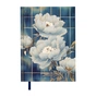 Еженедельник Buromax недатированный PEONY, A5, голубой 336 страниц (BM.20170-14) - уменьшенное изображение 1